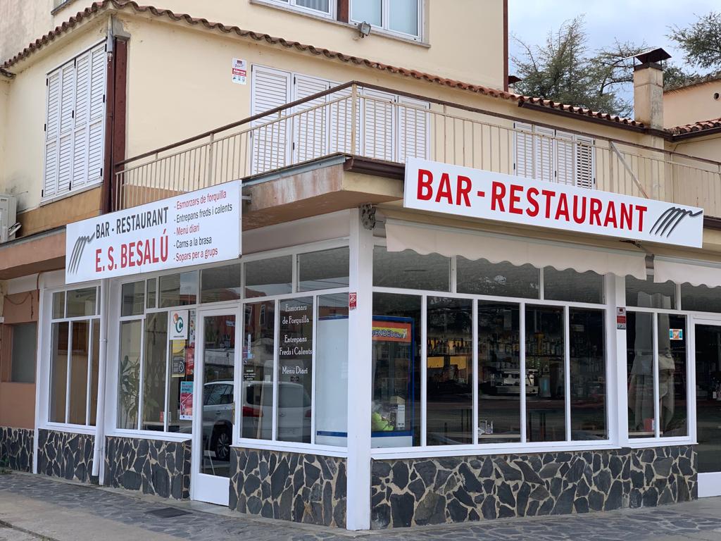 Exterior del restaurant